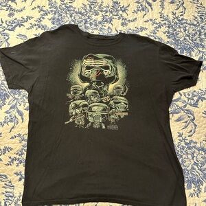 Funko Star Wars Black Pop! Tee